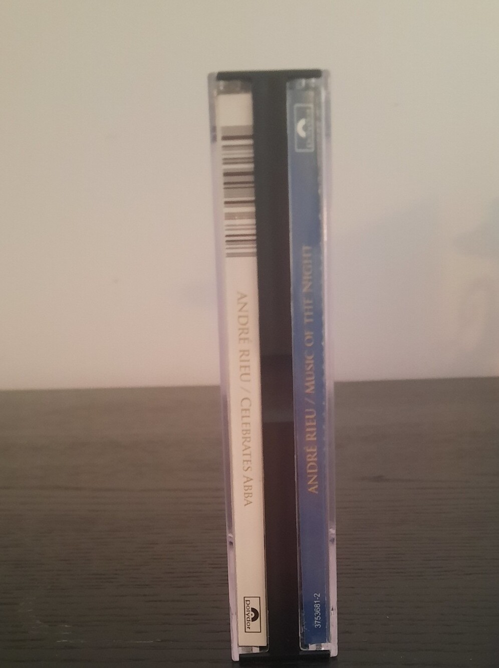 André Rieu CDs Duo - White & Blue Spines
